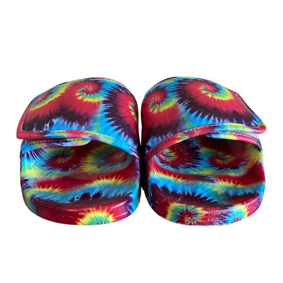 Steve Madden NEW Sena Pool Side Sandal in Bright Multi Rainbow Women's Sz 7M NIB - Picture 7 of 13